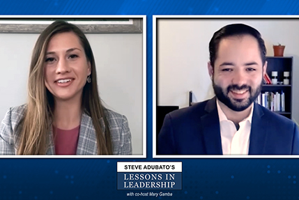 Lessons in Leadership: Morgan Lalevee and Evan Delgado