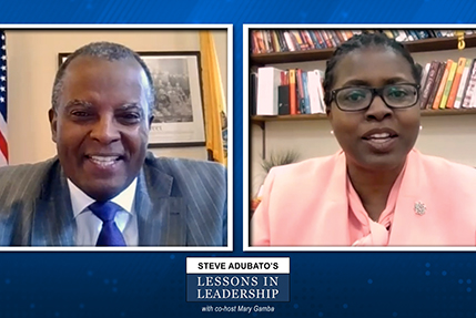 Lessons in Leadership: John Harmon and Nicole Harris-Hollingsworth