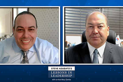 Lessons in Leadership: Roger León and Kevin O'Toole