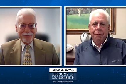Lessons in Leadership: John Sarno and Mike Spendley