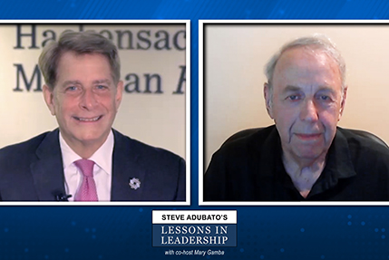 Lessons in Leadership: Bob Garrett and Jerry Eitel