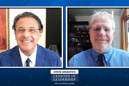 Lessons in Leadership: Rodger DeRose and Trevor Dyson-Hudson, MD