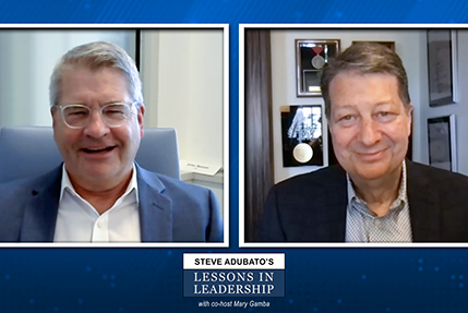 Lessons in Leadership: Dr. Jeff Boscamp and Neal Shapiro