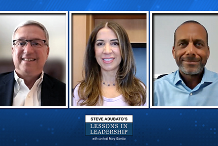 Lessons in Leadership: Dennis Wilson and Michele Burke / Rick Thigpen