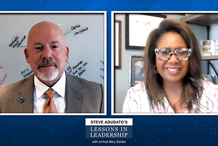 Lessons in Leadership: Daniel Varga / Michellene Davis