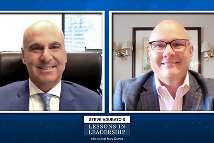 Lessons in Leadership: Anthony Labozzetta and Dan Pasternak
