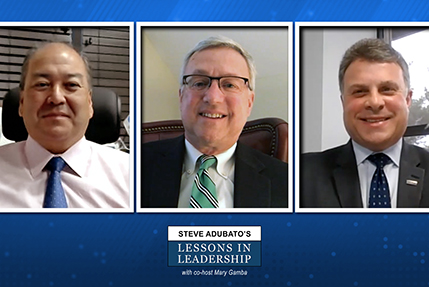 Lessons in Leadership: Kevin O'Toole and Dennis Wilson with Tony Russo