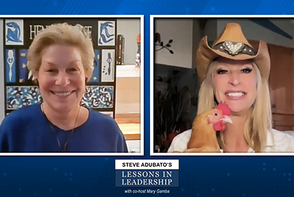 Lessons in Leadership: Laura Fredricks and Laurie Zaleski