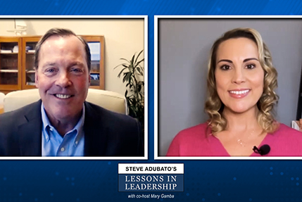 Lessons in Leadership: Tim Hogan and Jacqui Tricarico