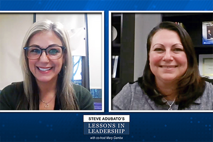 Lessons in Leadership: Karisa DeSantis and Elizabeth Halpin