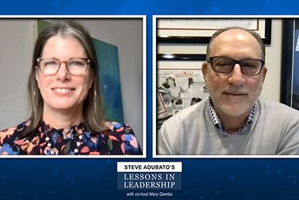 Lessons in Leadership: Jane McManus and Nick Matarazzo