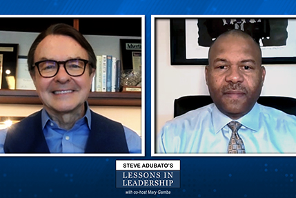 Lessons in Leadership: Michael Clinton and Calvin Ledford Jr.