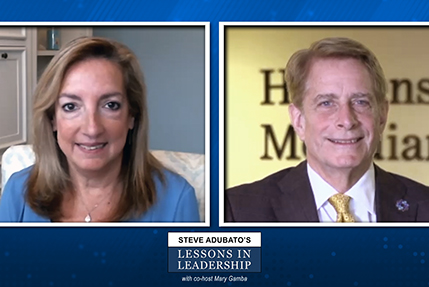 Lessons in Leadership: Lori Roth and Bob Garrett