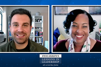 Lessons in Leadership: Evan Drellich and Shané Harris