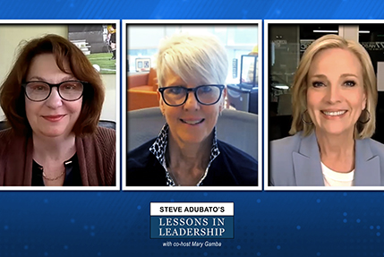Lessons in Leadership: Heather Anderson with Lori Acker and Patricia Stark