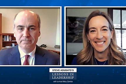 Lessons in Leadership: Andy Anderson and Congresswoman Mikie Sherrill