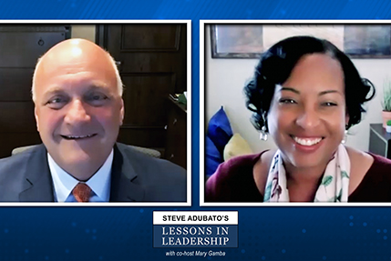 Lessons in Leadership: Michael Maron and Shané Harris