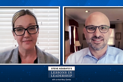 Lessons in Leadership: Amy Vazquez and Ted Deutsch