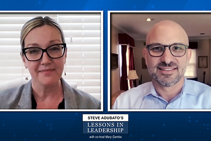 Lessons in Leadership: Amy Vazquez and Ted Deutsch