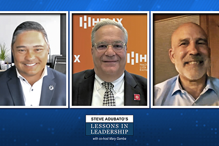 Lessons in Leadership: Eric Alcera, MD and Chris Paladino with Joe Jingoli