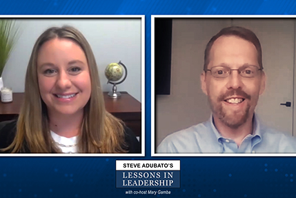 Lessons in Leadership: Andrea Addesso and David Bader