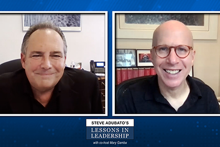 Lessons in Leadership: Andrew Duke and Jonathan Eig