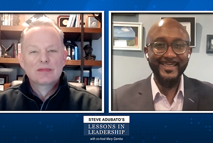 Lessons in Leadership: Gregory Ehrie and Zyphus Lebrun