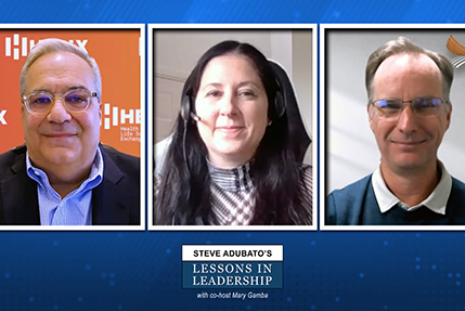 Lessons in Leadership: Chris Paladino and Scott Davis with Hayley Mayer