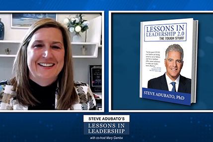 Lessons in Leadership: Carolyn Welsh and Lessons in Leadership 2.0: The Tough Stuff