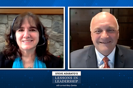 Lessons in Leadership: Linda Czipo and Mike Maron