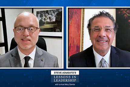 Lessons in Leadership: Jonathan Pearson and Rodger DeRose