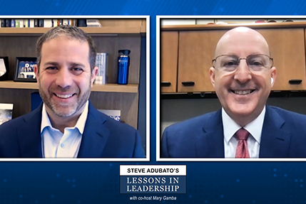 Lessons in Leadership: Ira Robbins and Dr. Steve Libutti