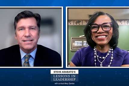 Lessons in Leadership: Tom Hughes and Erika Irish Brown