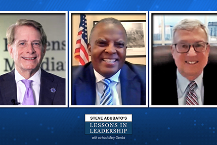 Lessons in Leadership: Robert Garrett / Dennis Wilson and John Harmon, Sr.