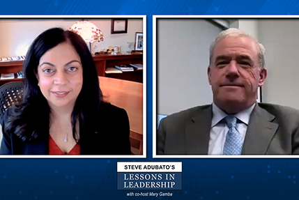 Lessons in Leadership: Dr. Indu Lew and Jeffrey Chiesa
