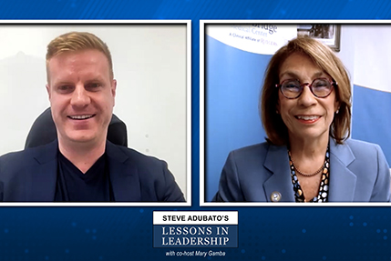Lessons in Leadership: Brendan Somerville and Deborah Visconi
