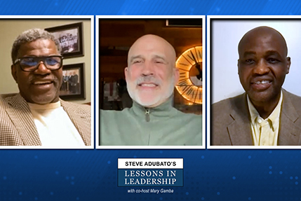 Lessons in Leadership: Joe Jingoli and Pastor Steffie Bartley / Nunyo Demasio