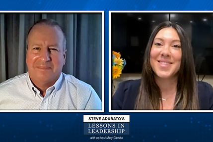 Lessons in Leadership: Dr. Vince Hafeli and Amanda Tibok