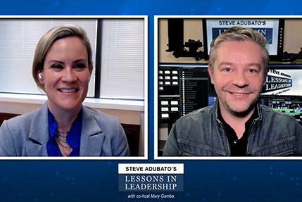 Lessons in Leadership: Jacquelyn Reardon and Sylvester Lukasiewicz