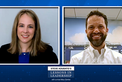 Lessons in Leadership: Karen Nolan and Seth Wainer