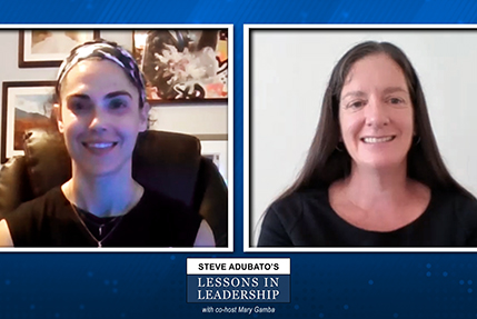 Lessons in Leadership: Stephanie Rogers and Mary Kate Naatus