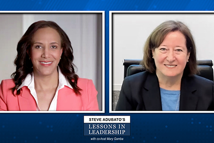 Lessons in Leadership: Vanessa Broadhurst and Patricia Costello