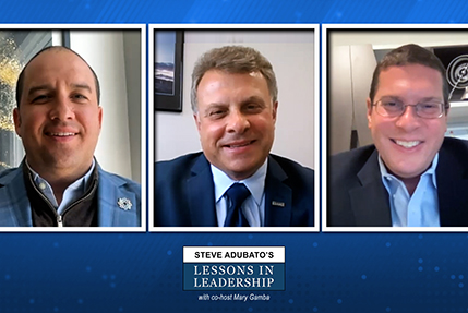 Lessons in Leadership: Jose Lozano and Tony Russo with Michael Shapiro