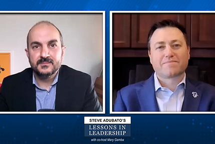 Lessons in Leadership: Usame Tunagur and Bryan Felt