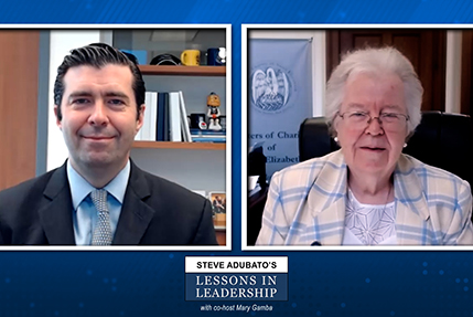 Lessons in Leadership: Tim Sullivan and Sister Maureen Shaughnessy