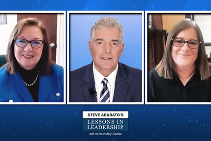 Lessons in Leadership: Trish O'Keefe and Michele Adubato