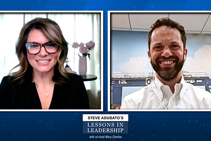 Lessons in Leadership: Ivy Charmatz and Seth Wainer