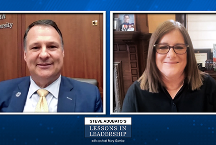 Lessons in Leadership: Mark Sparta and Michele Adubato
