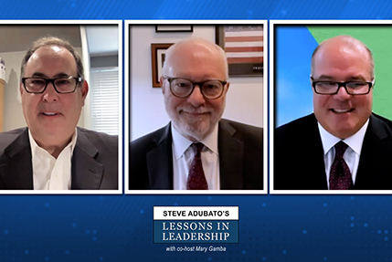 Lessons in Leadership: Jeff Vasser and Judge Joseph Dickson with Nick Grieco