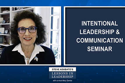 Lessons in Leadership: Karen Boroff and 